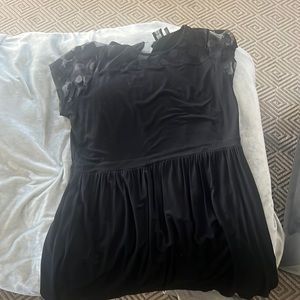 Black dress (Saks)